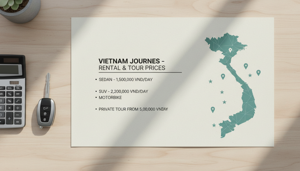 Bảng giá dịch vụ thuê xe hợp đồng Sài Gòn chi tiết và mới nhất