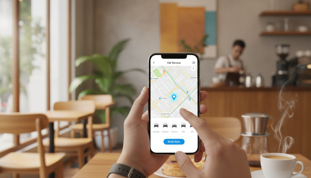 Quy trình đặt dịch vụ thuê xe hợp đồng Sài Gòn chuyên nghiệp