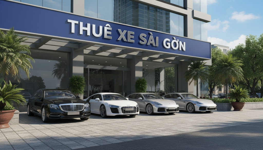 Địa chỉ cung cấp dịch vụ thuê xe hợp đồng Sài Gòn uy tín, chất lượng hàng đầu