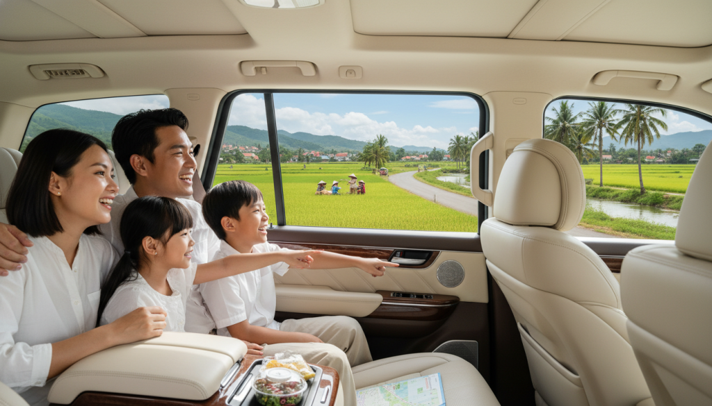 Lợi ích vượt trội khi sử dụng dịch vụ thuê xe Sài Gòn chuyên nghiệp