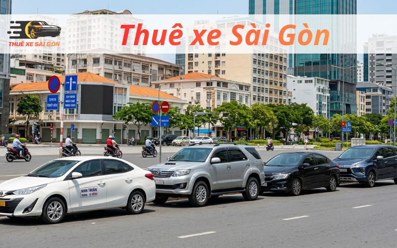 các yếu tố ảnh hưởng giá thuê xe Sài Gòn