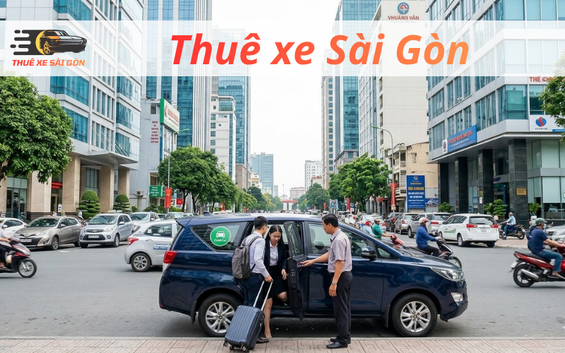 bảng giá thuê xe Sài Gòn theo từng dòng xe