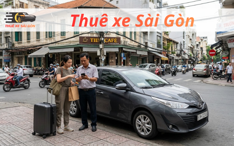 giá thuê xe Sài Gòn theo nhu cầu sử dụng thực tế