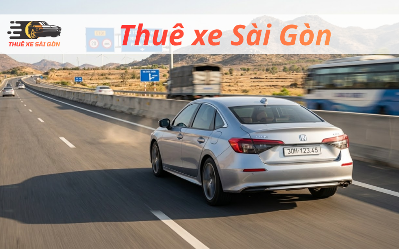 xe 4 chỗ đi tỉnh từ Sài Gòn