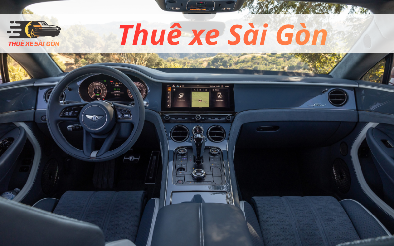 xe 4 chỗ nội thất sạch đẹp