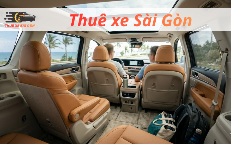 nội thất xe 7 chỗ rộng rãi thoải mái