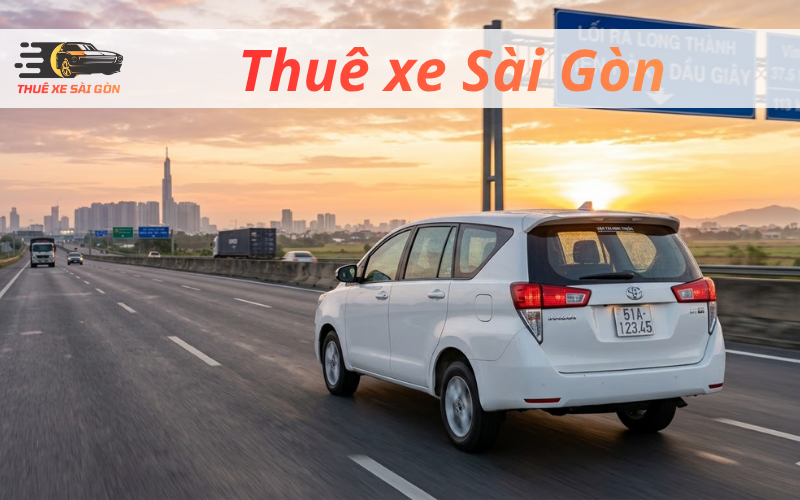 xe 7 chỗ đi tỉnh từ Sài Gòn