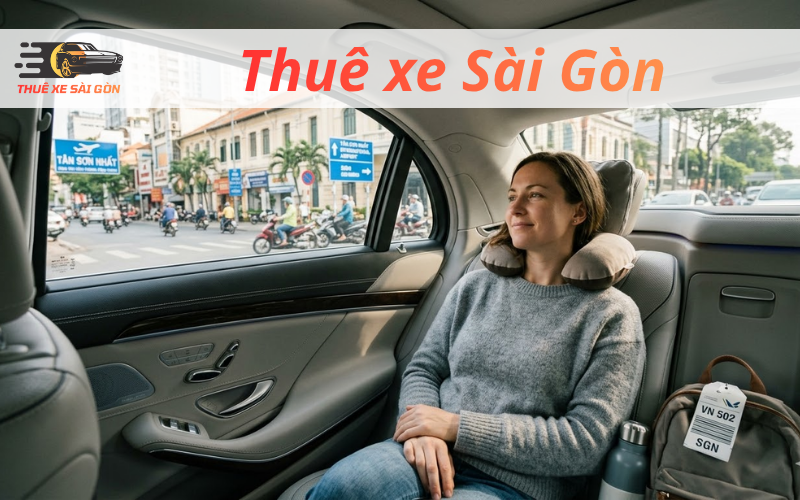 xe đưa đón sân bay Tân Sơn Nhất tiện lợi riêng tư