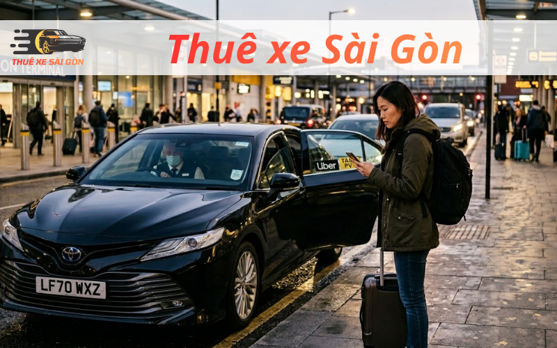 kinh nghiệm thuê xe sân bay giá rẻ tiết kiệm