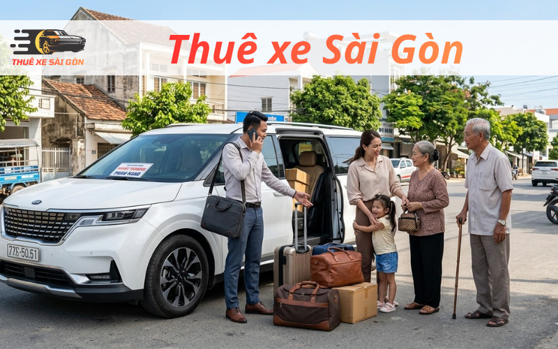 dịch vụ thuê xe đi tỉnh từ Sài Gòn cho nhiều đối tượng khách hàng