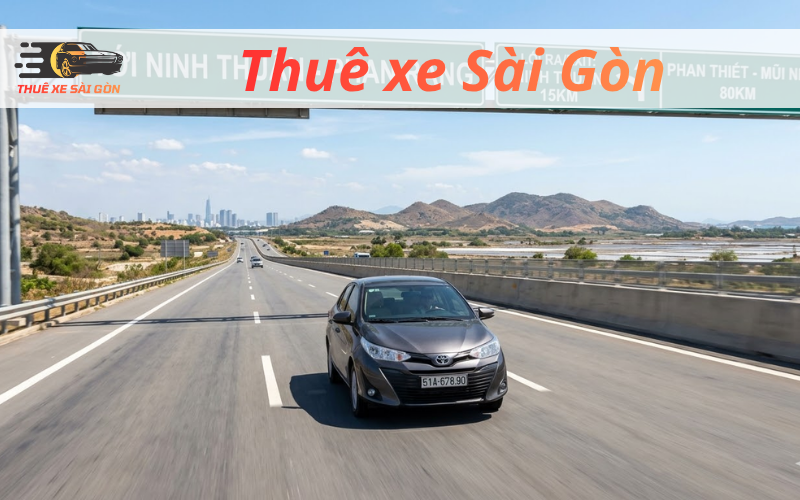 xe thuê đi tỉnh từ Sài Gòn trên tuyến đường dài