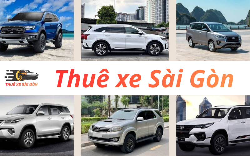 các loại xe thuê du lịch Sài Gòn phổ biến