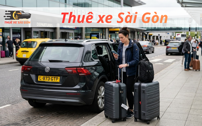 kinh nghiệm đặt xe đưa đón sân bay Sài Gòn tránh rủi ro