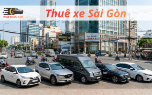 giá thuê xe Sài Gòn nhiều loại xe tại TPHCM