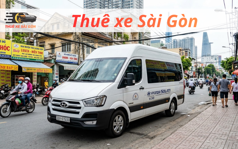 Thuê Xe 16 Chỗ Sài Gòn