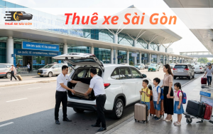 Thuê xe đi sân bay Tân Sơn Nhất giá rẻ