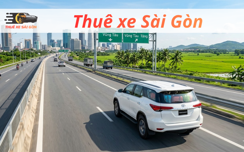 Thuê xe đi tỉnh từ Sài Gòn