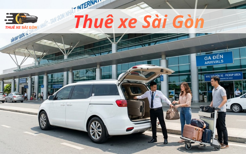 xe đưa đón sân bay Sài Gòn uy tín đúng giờ giá tốt